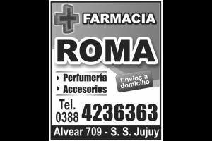  Sin datos  Farmacia Roma